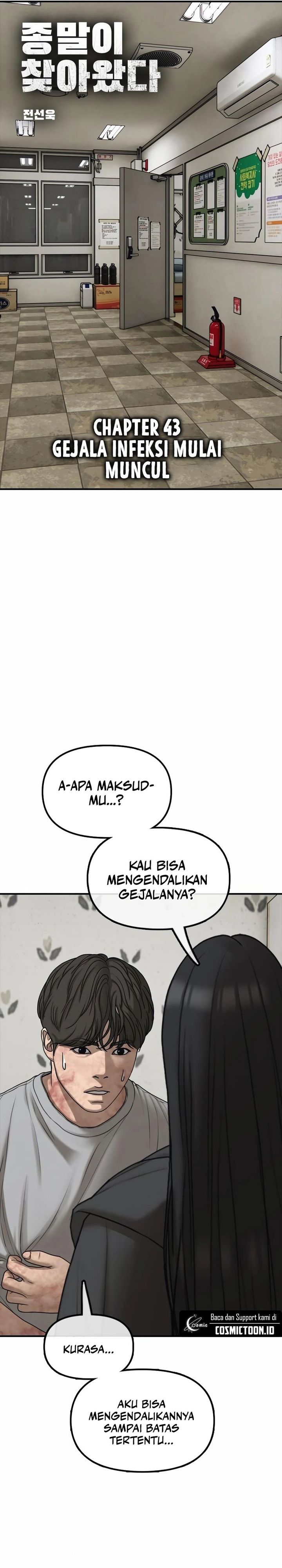 The End Has Come Chapter 43 Gambar 6