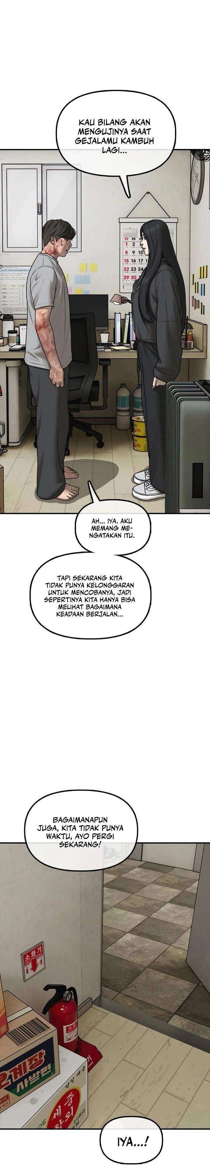 The End Has Come Chapter 43 Gambar 10