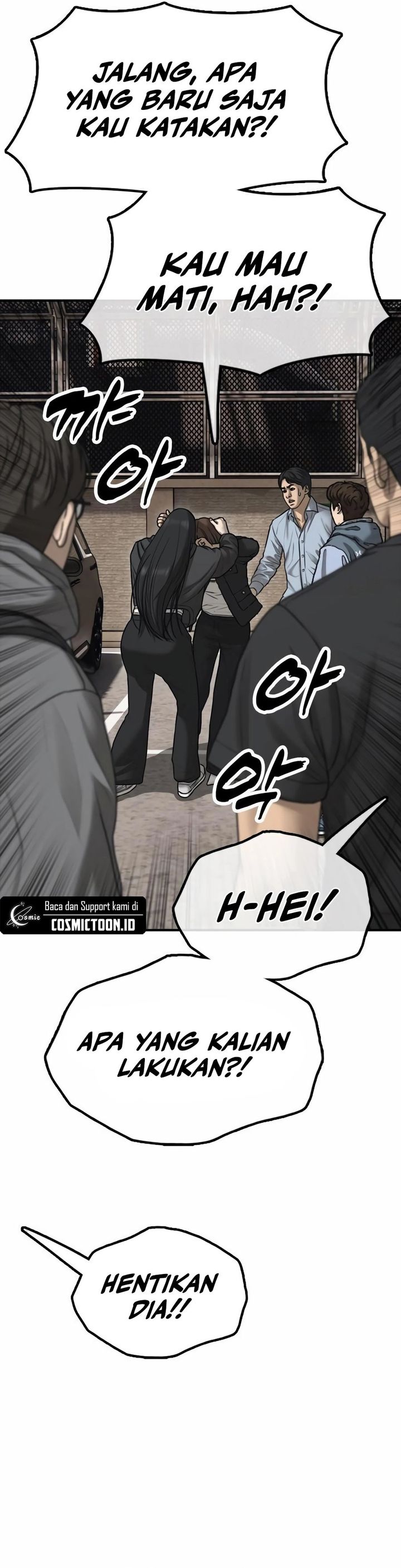 The End Has Come Chapter 43 Gambar 33