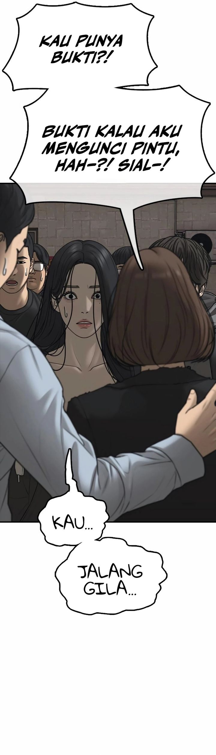 The End Has Come Chapter 43 Gambar 34