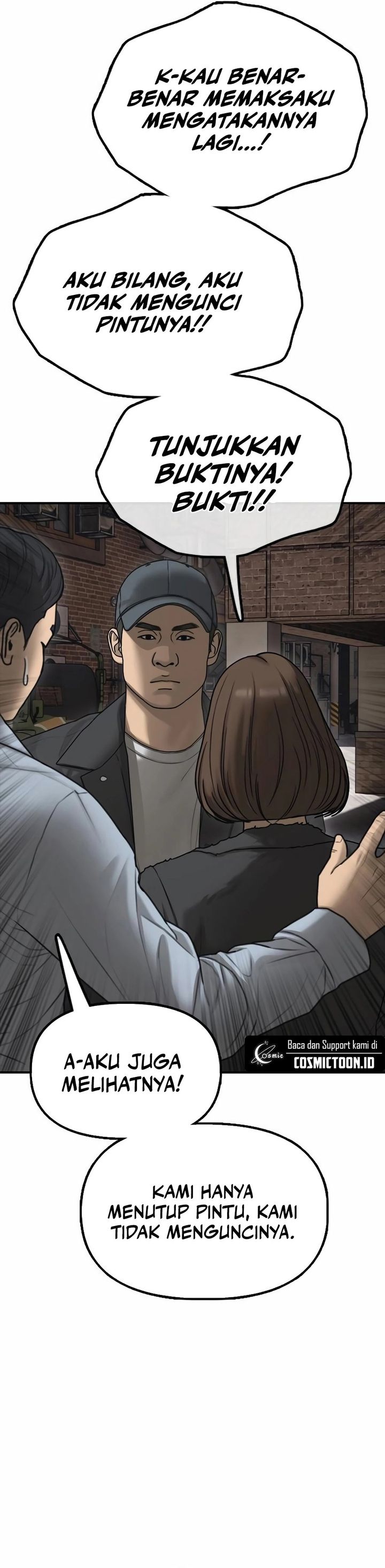 The End Has Come Chapter 43 Gambar 43