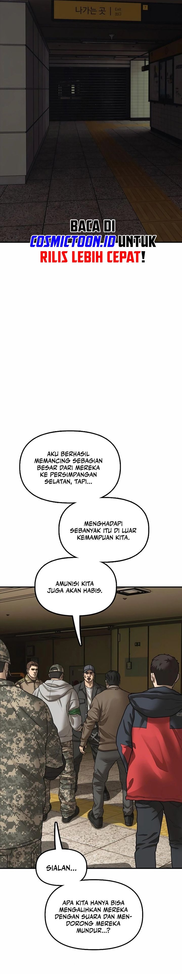 The End Has Come Chapter 43 Gambar 47