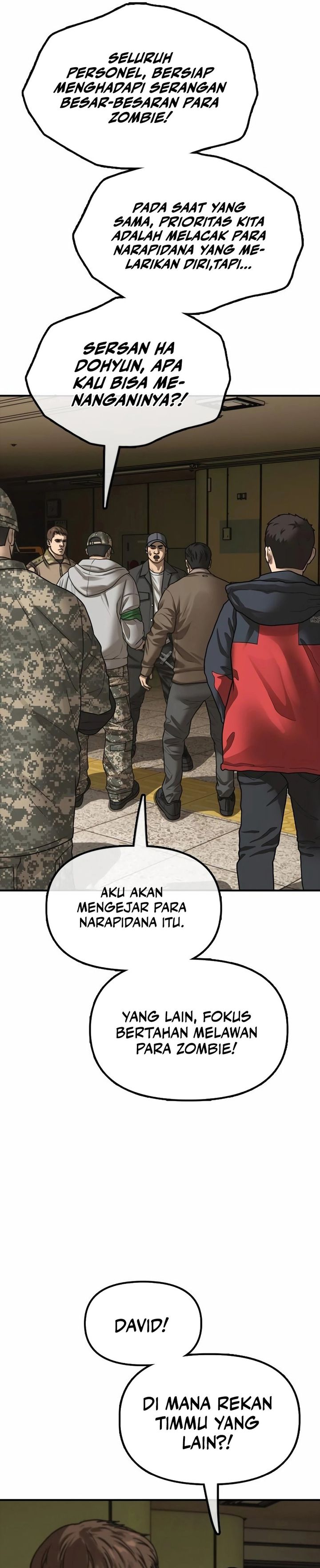 The End Has Come Chapter 43 Gambar 55