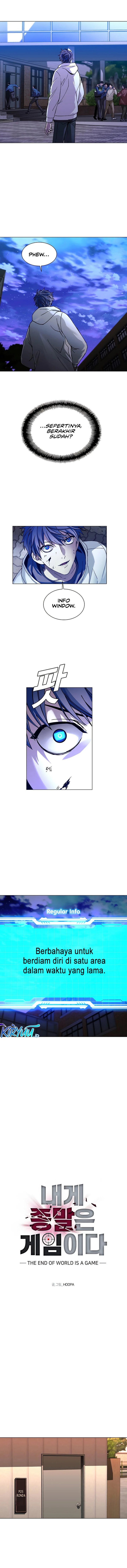 The End of the World is Just a Game to Me Chapter 08 Gambar 3