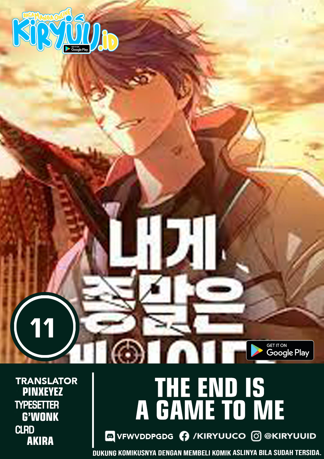 The End of the World is Just a Game to Me Chapter 11 Gambar 1