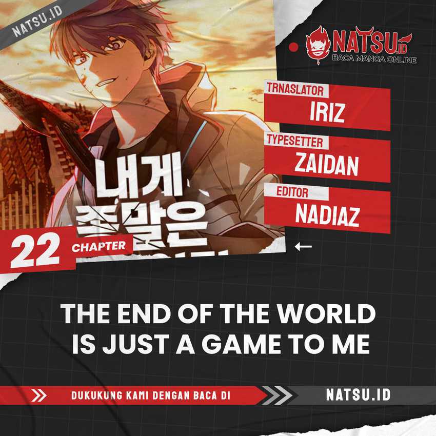 The End of the World is Just a Game to Me Chapter 22 Gambar 1