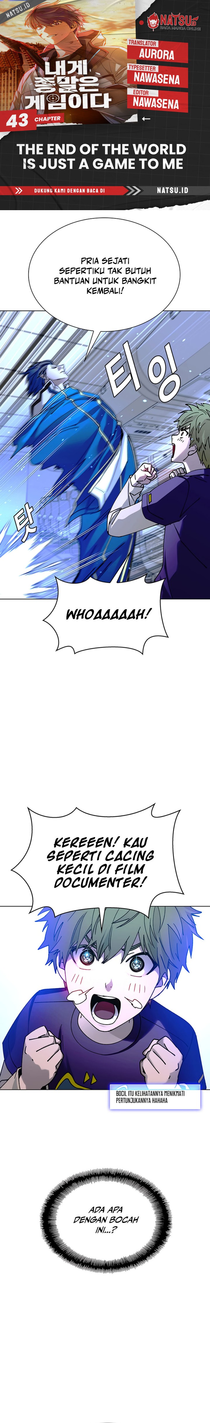 The End of the World is Just a Game to Me Chapter 43 Gambar 1