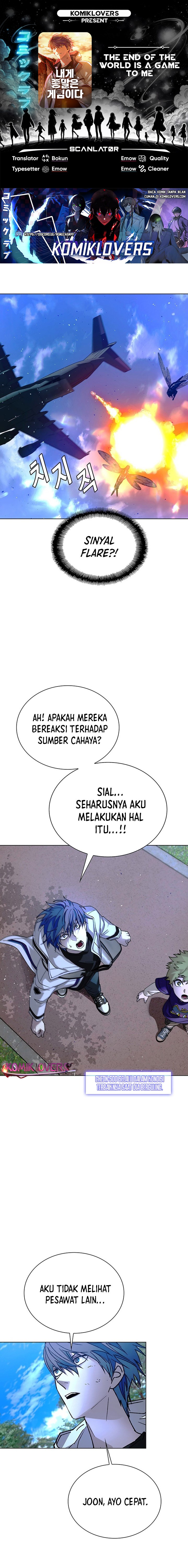 The End of the World is Just a Game to Me Chapter 45 Gambar 1