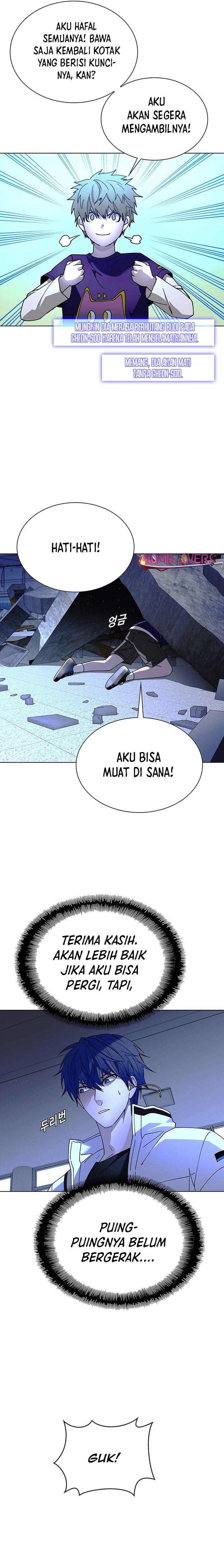 The End of the World is Just a Game to Me Chapter 45 Gambar 13
