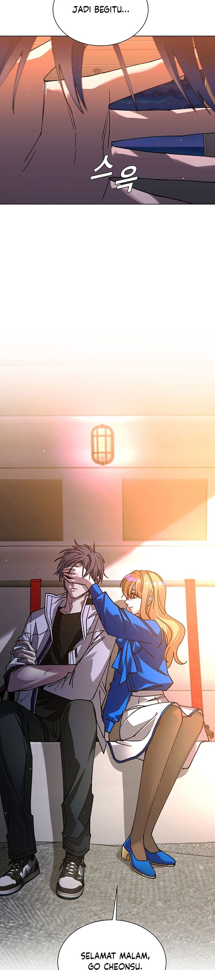 The End of the World is Just a Game to Me Chapter 58 Gambar 41