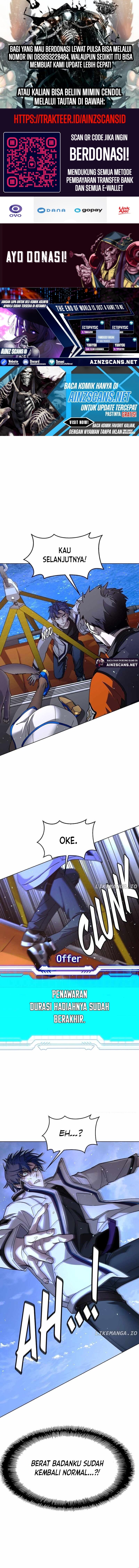 The End of the World is Just a Game to Me Chapter 61 Gambar 1