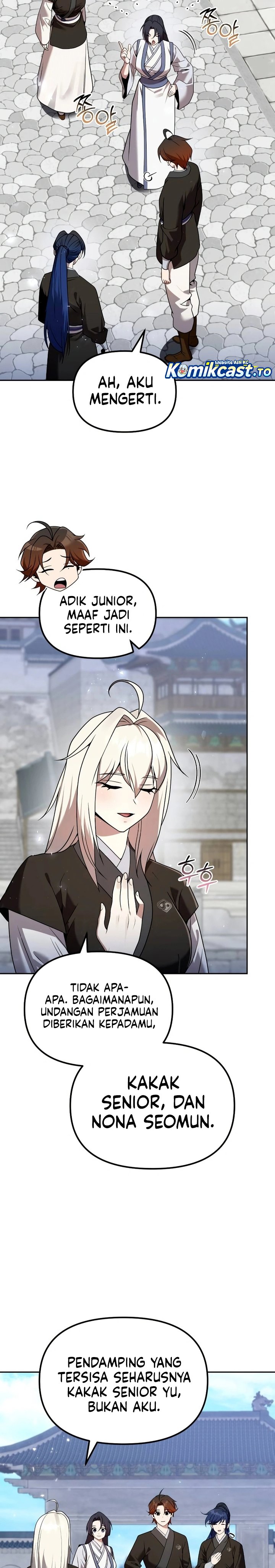 The Second Eunuch Regains His Manhood Chapter 62 Gambar 11