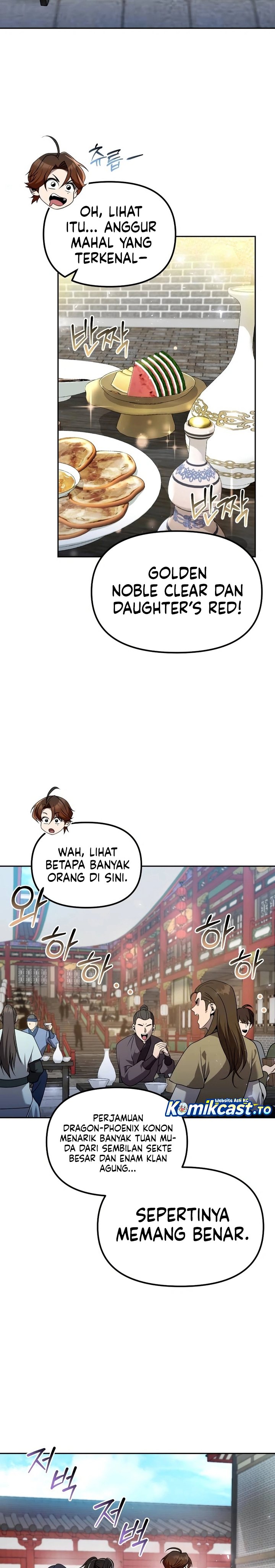 The Second Eunuch Regains His Manhood Chapter 62 Gambar 21