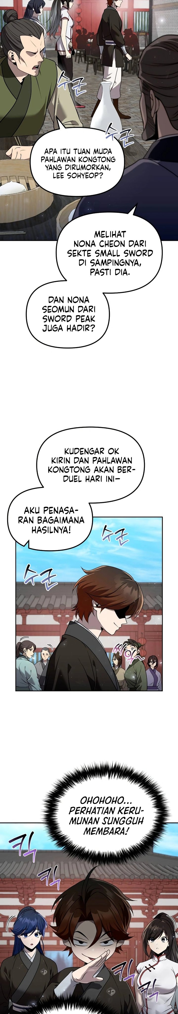 The Second Eunuch Regains His Manhood Chapter 62 Gambar 22