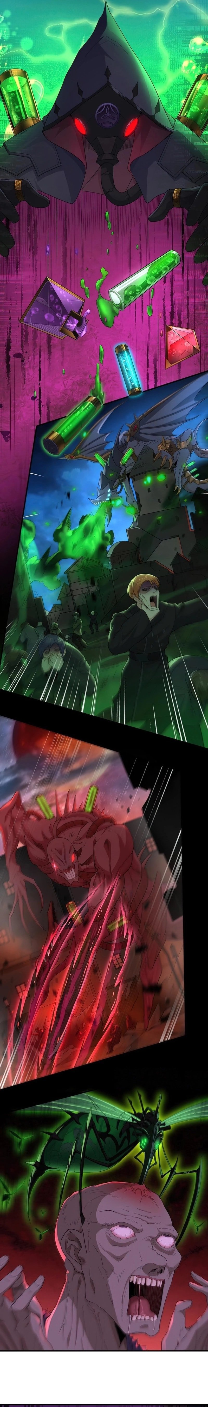The Evil Alchemist Can’t Handle His Own Experiment Chapter 01 Gambar 2