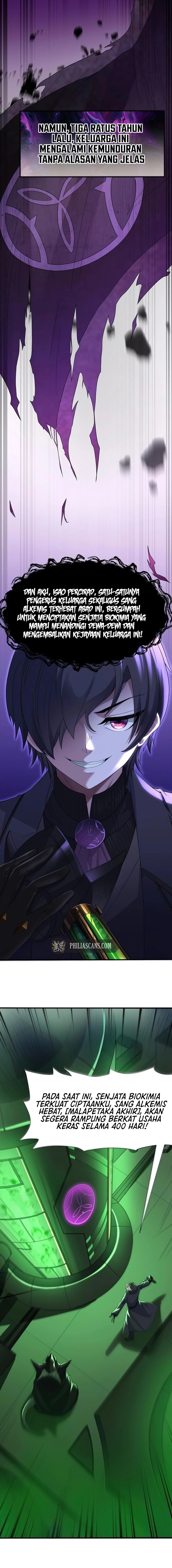 The Evil Alchemist Can’t Handle His Own Experiment Chapter 01 Gambar 3
