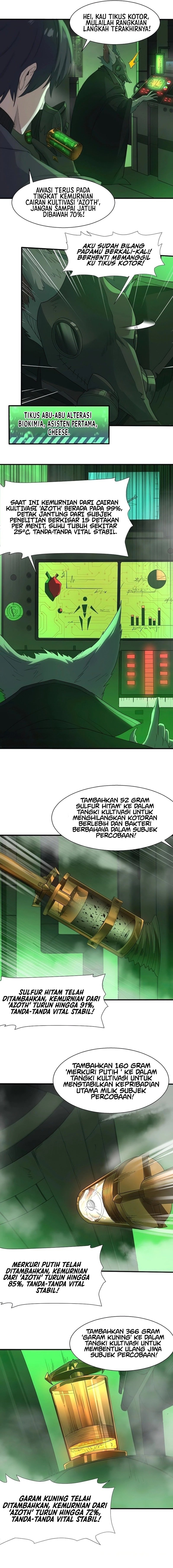 The Evil Alchemist Can’t Handle His Own Experiment Chapter 01 Gambar 4