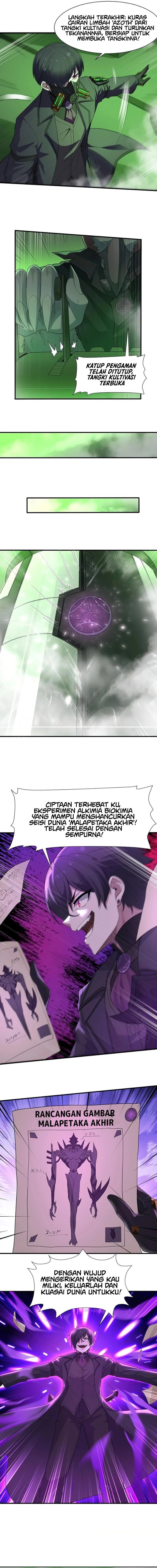 The Evil Alchemist Can’t Handle His Own Experiment Chapter 01 Gambar 5