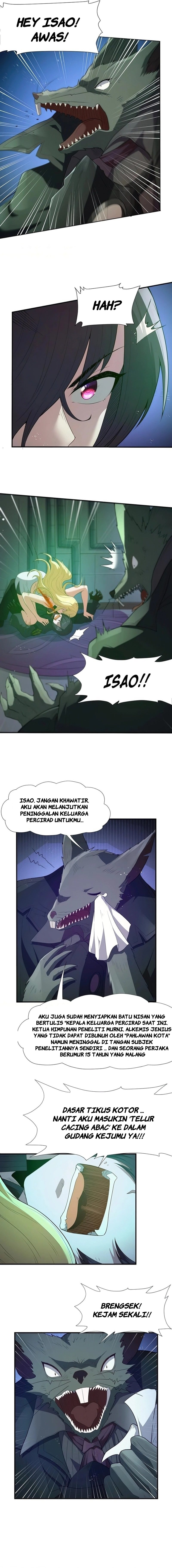 The Evil Alchemist Can’t Handle His Own Experiment Chapter 01 Gambar 10