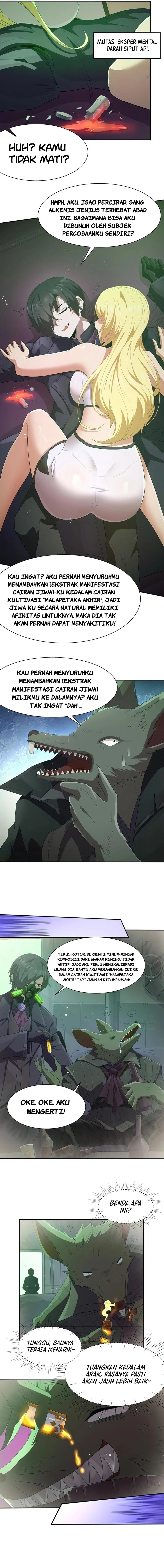 The Evil Alchemist Can’t Handle His Own Experiment Chapter 01 Gambar 11