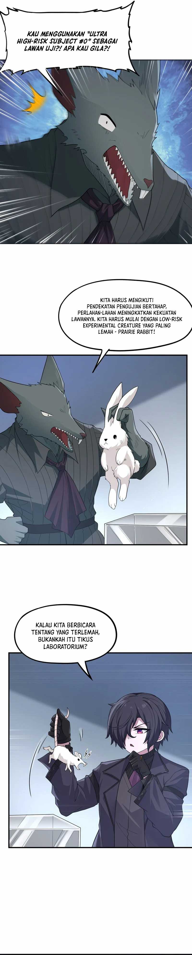 The Evil Alchemist Can’t Handle His Own Experiment Chapter 10 Gambar 2