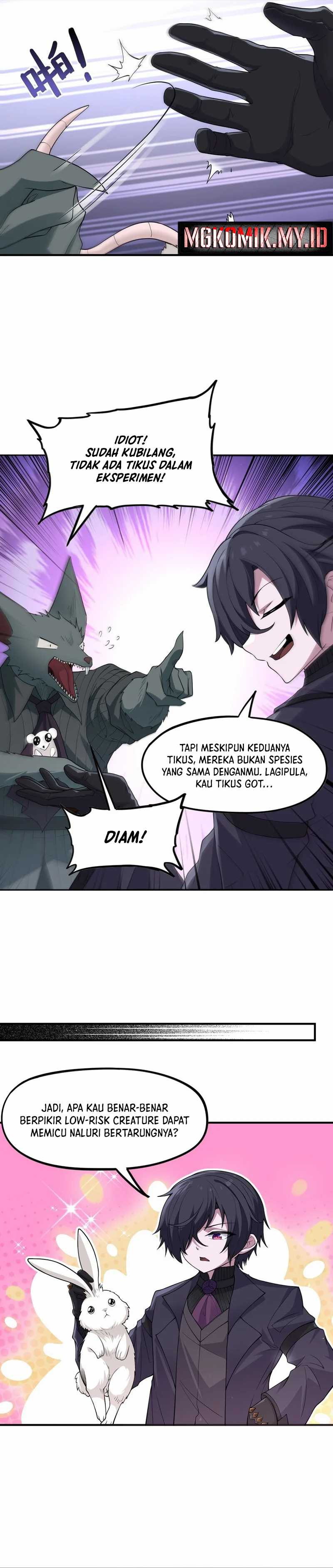 The Evil Alchemist Can’t Handle His Own Experiment Chapter 10 Gambar 3