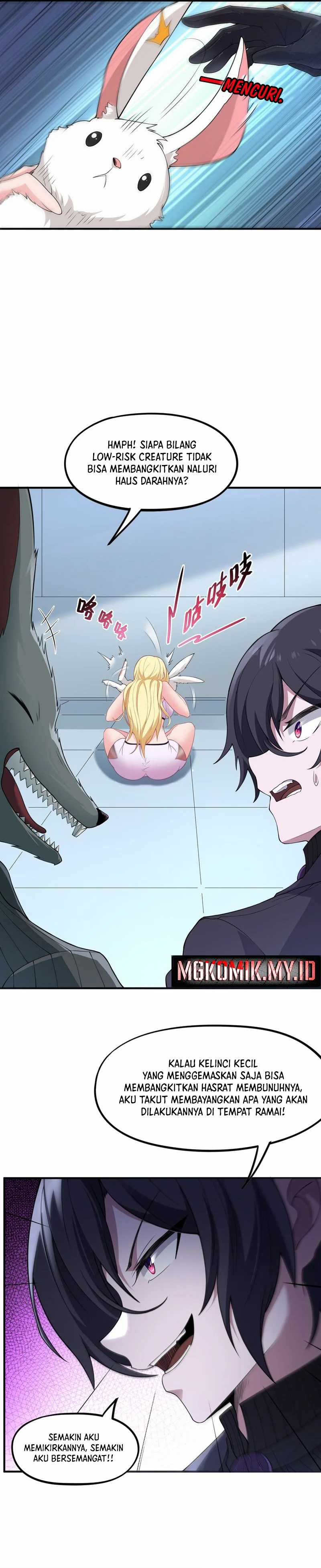 The Evil Alchemist Can’t Handle His Own Experiment Chapter 10 Gambar 4