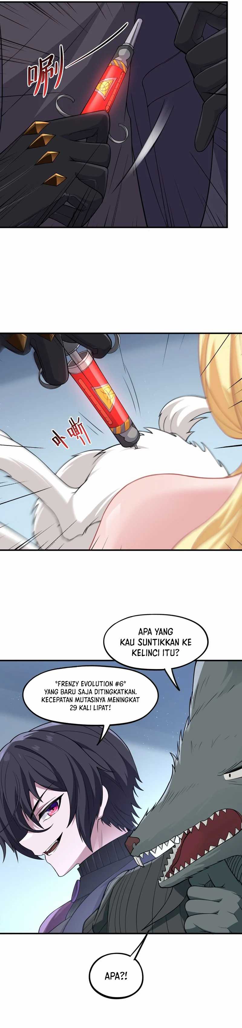 The Evil Alchemist Can’t Handle His Own Experiment Chapter 10 Gambar 6