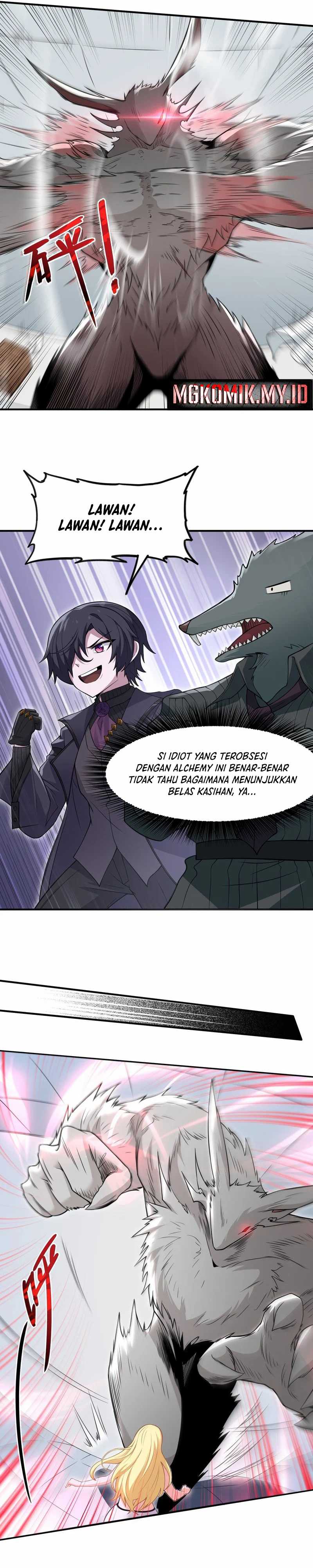 The Evil Alchemist Can’t Handle His Own Experiment Chapter 10 Gambar 10