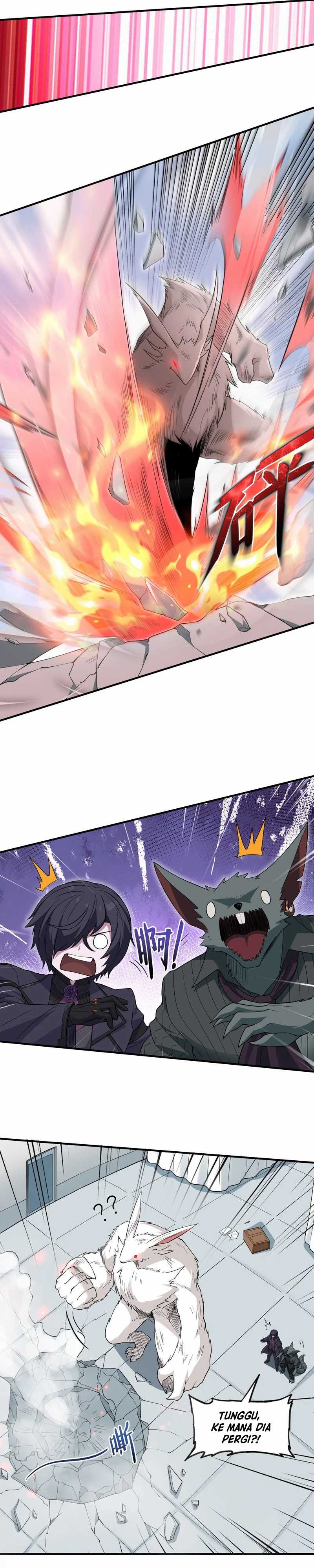 The Evil Alchemist Can’t Handle His Own Experiment Chapter 10 Gambar 12