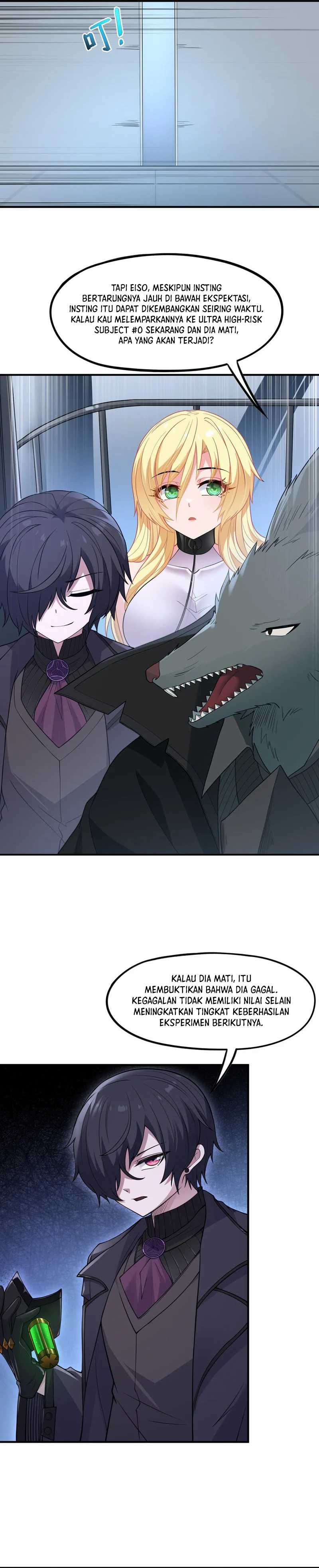 The Evil Alchemist Can’t Handle His Own Experiment Chapter 10 Gambar 16