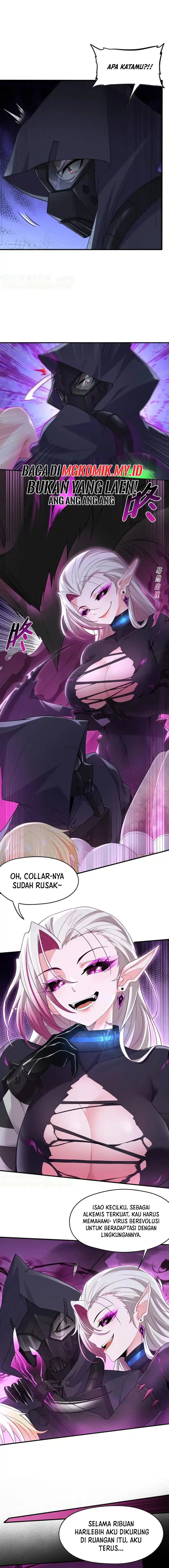 The Evil Alchemist Can’t Handle His Own Experiment Chapter 13 Gambar 8