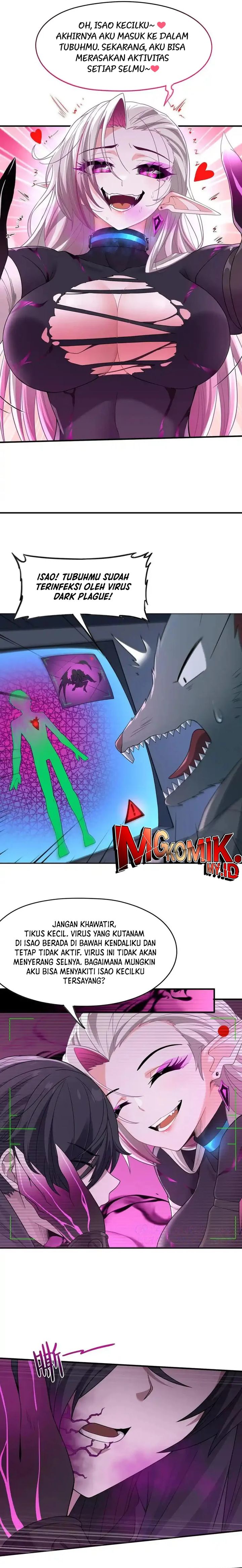 The Evil Alchemist Can’t Handle His Own Experiment Chapter 13 Gambar 11