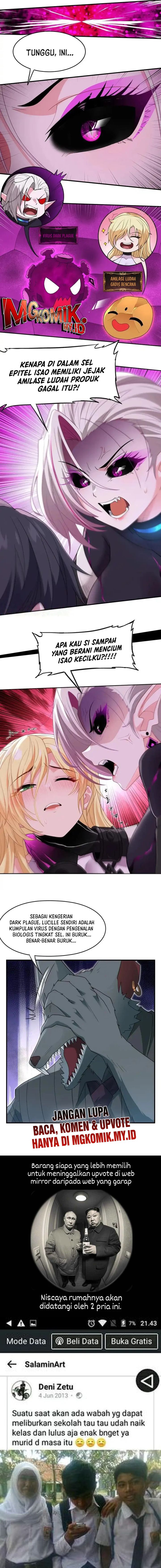 The Evil Alchemist Can’t Handle His Own Experiment Chapter 13 Gambar 12