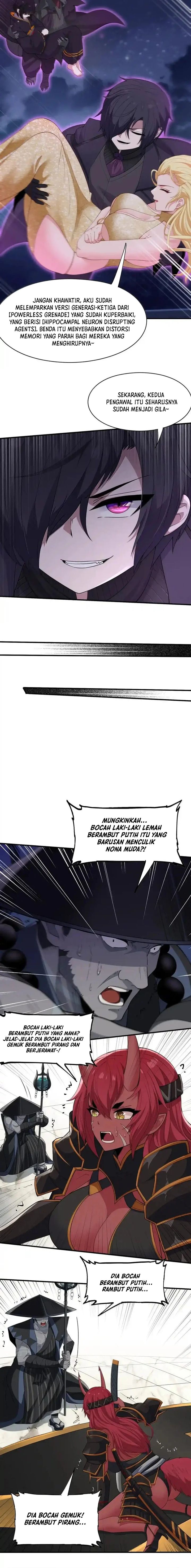 The Evil Alchemist Can’t Handle His Own Experiment Chapter 23 Gambar 3