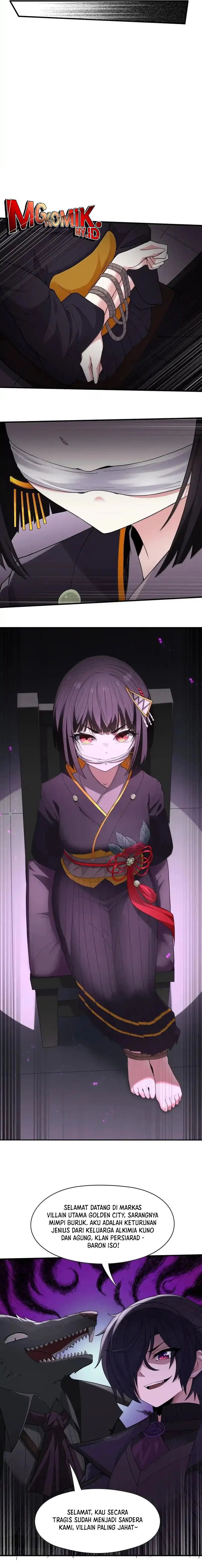 The Evil Alchemist Can’t Handle His Own Experiment Chapter 23 Gambar 4