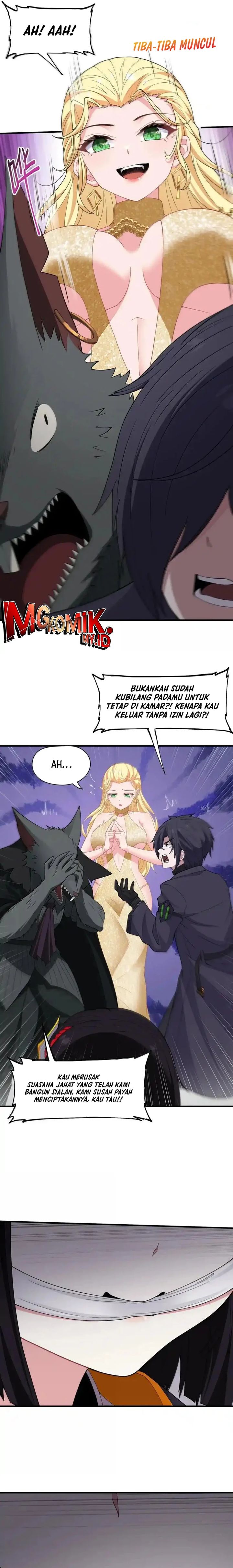 The Evil Alchemist Can’t Handle His Own Experiment Chapter 23 Gambar 5