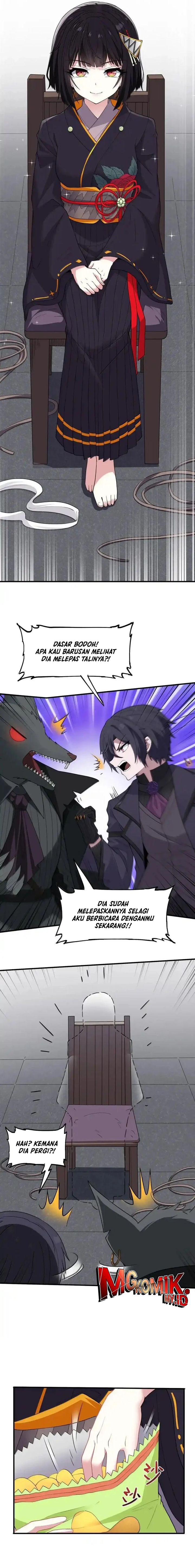 The Evil Alchemist Can’t Handle His Own Experiment Chapter 23 Gambar 7