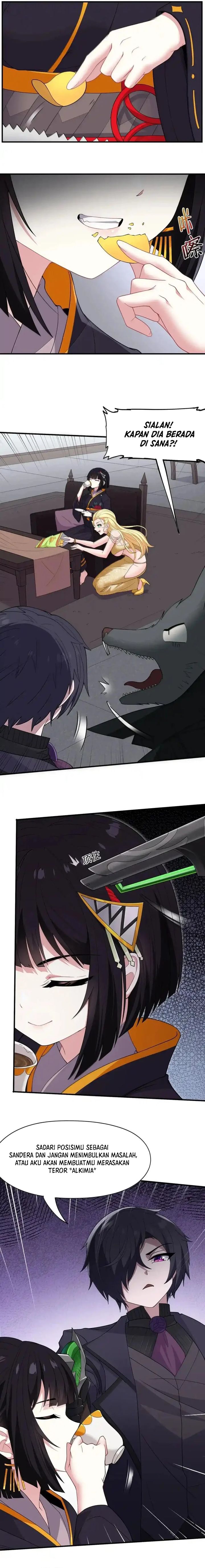The Evil Alchemist Can’t Handle His Own Experiment Chapter 23 Gambar 8