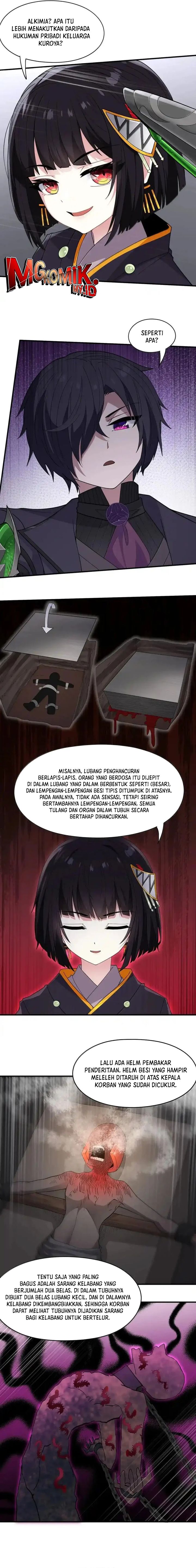 The Evil Alchemist Can’t Handle His Own Experiment Chapter 23 Gambar 9