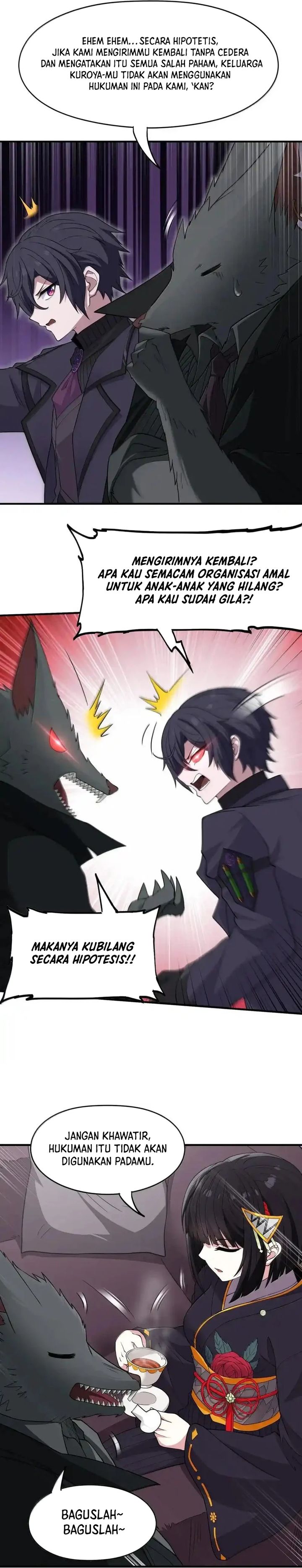 The Evil Alchemist Can’t Handle His Own Experiment Chapter 23 Gambar 10