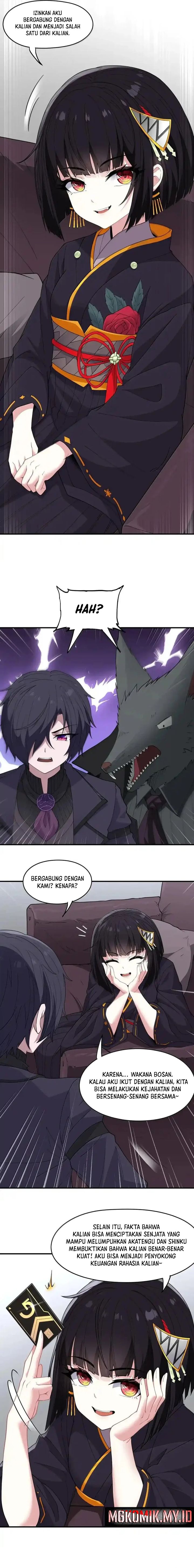 The Evil Alchemist Can’t Handle His Own Experiment Chapter 23 Gambar 12