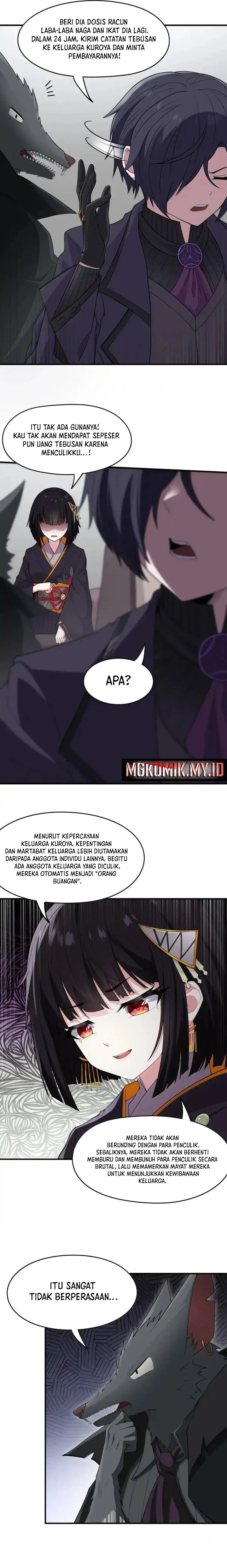 The Evil Alchemist Can’t Handle His Own Experiment Chapter 23 Gambar 15