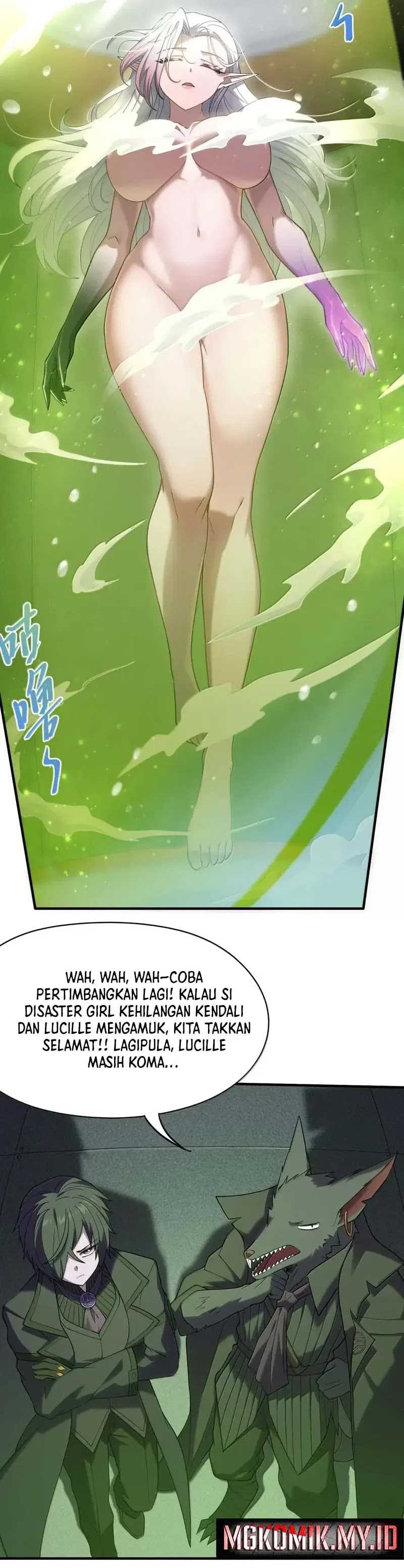 The Evil Alchemist Can’t Handle His Own Experiment Chapter 30 Gambar 5