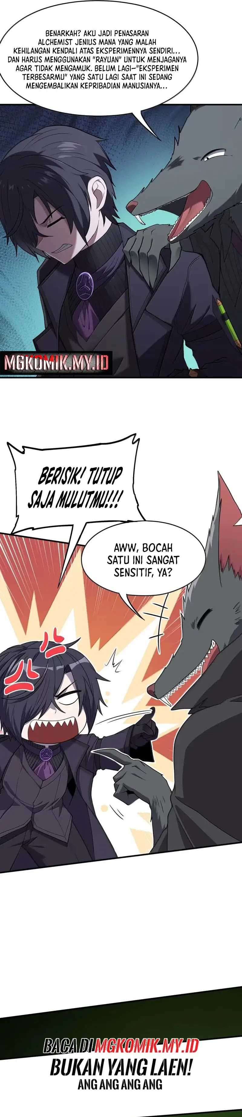 The Evil Alchemist Can’t Handle His Own Experiment Chapter 30 Gambar 8