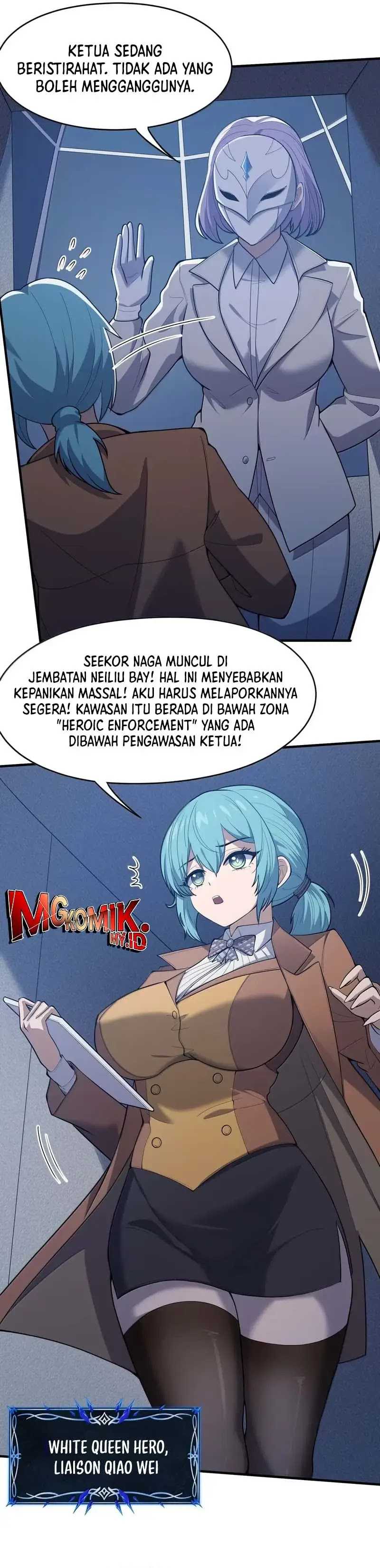 The Evil Alchemist Can’t Handle His Own Experiment Chapter 30 Gambar 18