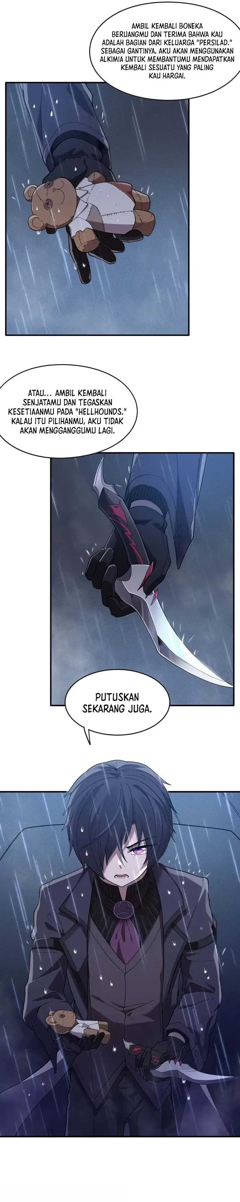 The Evil Alchemist Can’t Handle His Own Experiment Chapter 30 Gambar 26