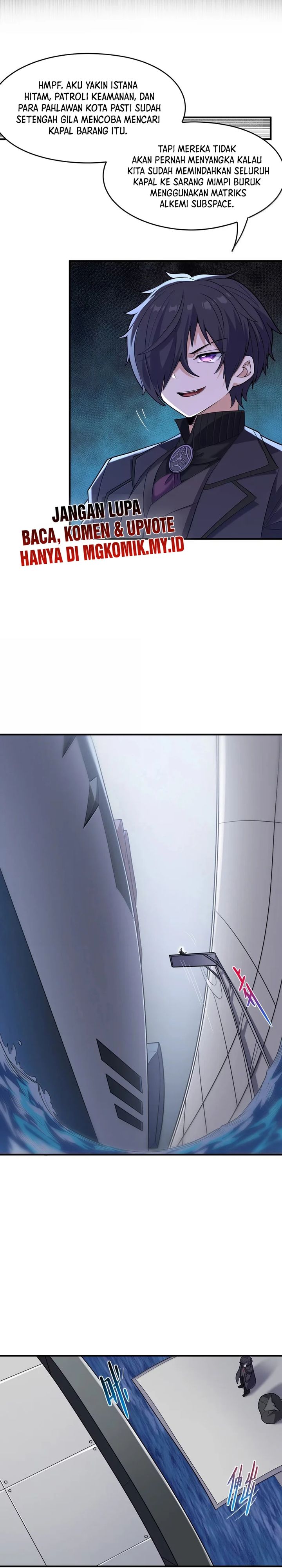 The Evil Alchemist Can’t Handle His Own Experiment Chapter 38 Gambar 4