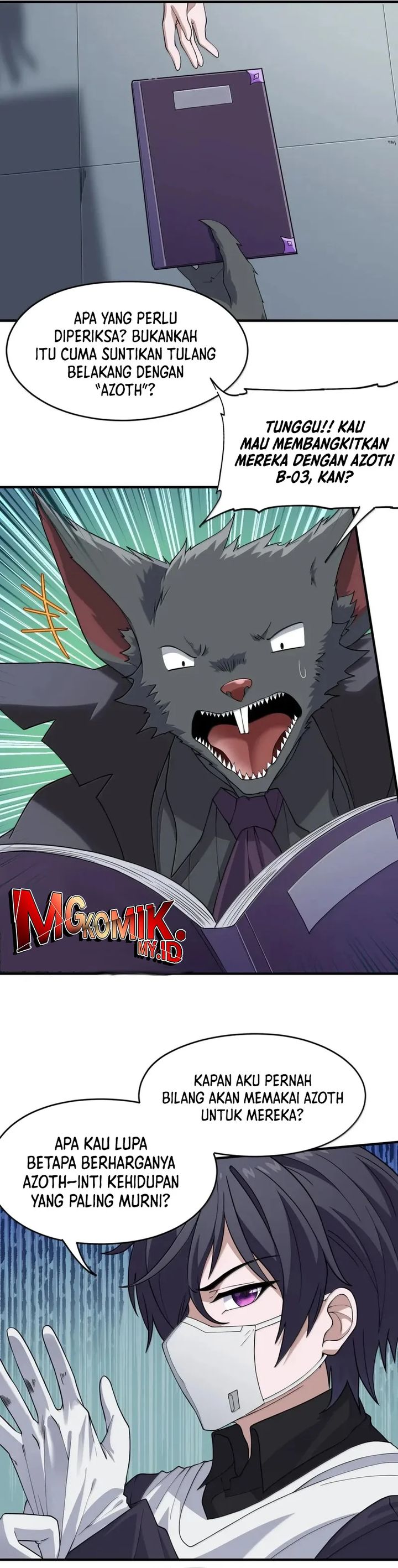 The Evil Alchemist Can’t Handle His Own Experiment Chapter 43 Gambar 5