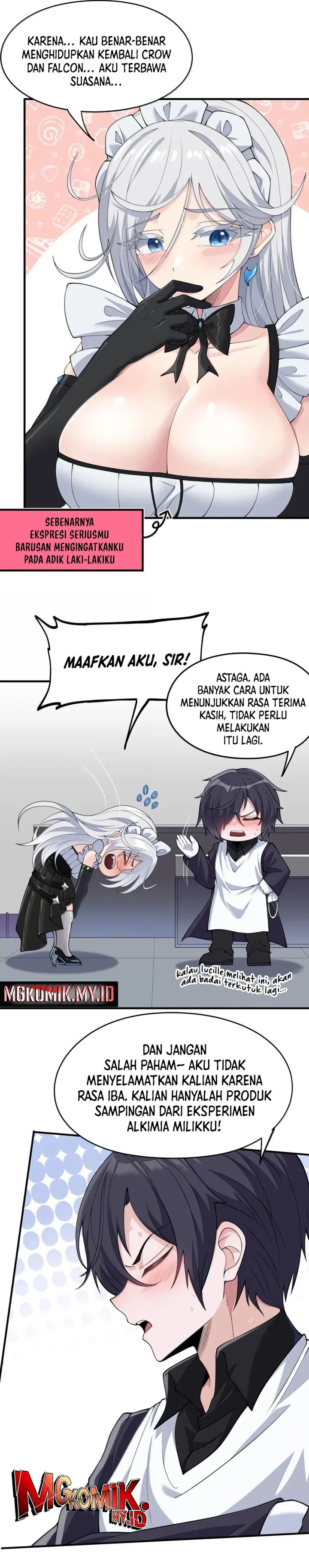 The Evil Alchemist Can’t Handle His Own Experiment Chapter 43 Gambar 27